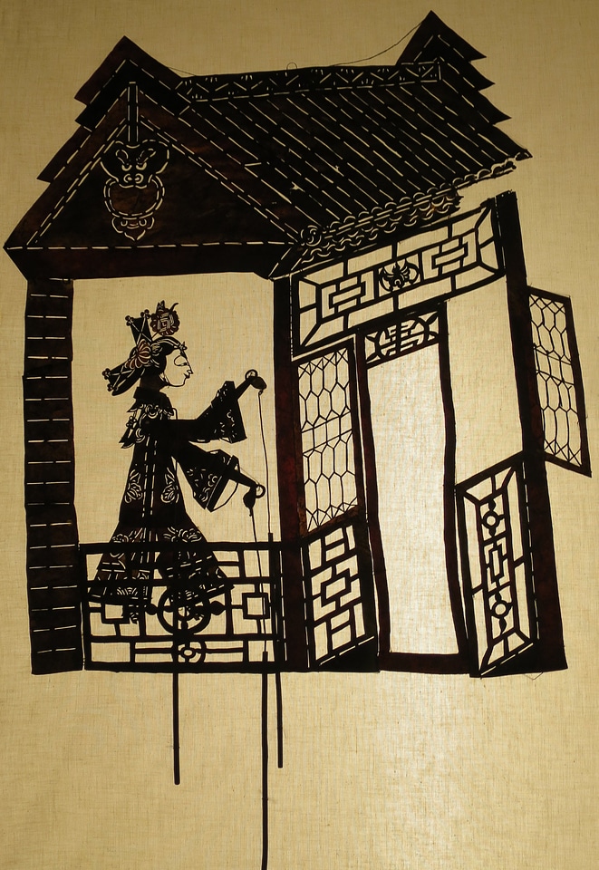 Shadow puppets jilin