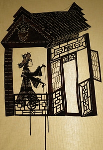 Shadow puppets jilin