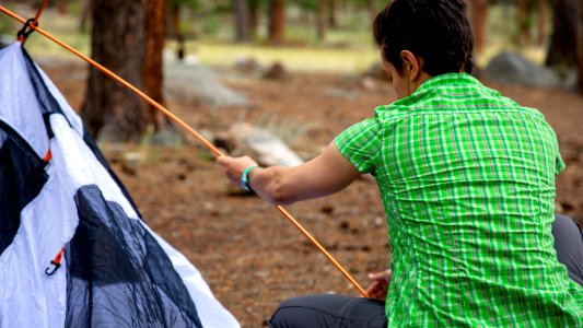 Camping in Rocky Mountain