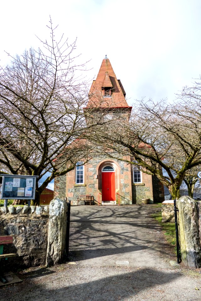 Town hall at St Johns Town of Dalry