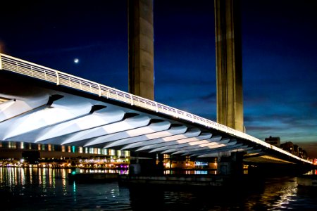 under the bridge