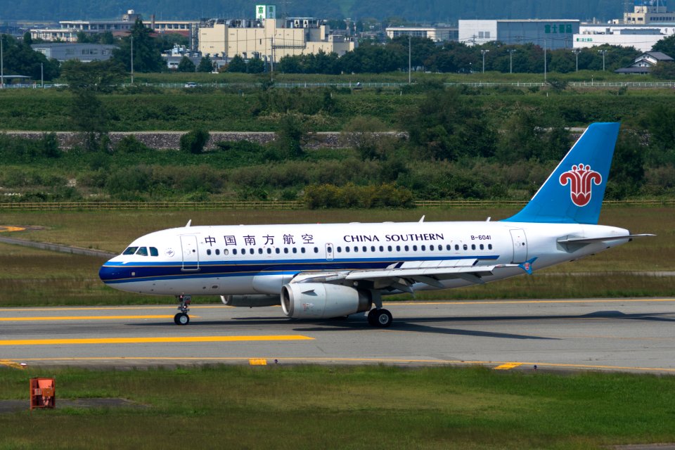 China Southern Airlines Airbus A319 B-6041