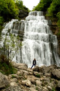 Cascades du Hérisson photo