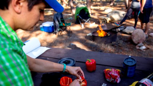 Camping in Rocky Mountain
