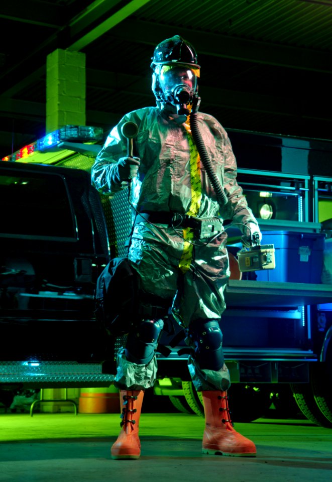 Washington Field Office ERT - Hazmat Suit