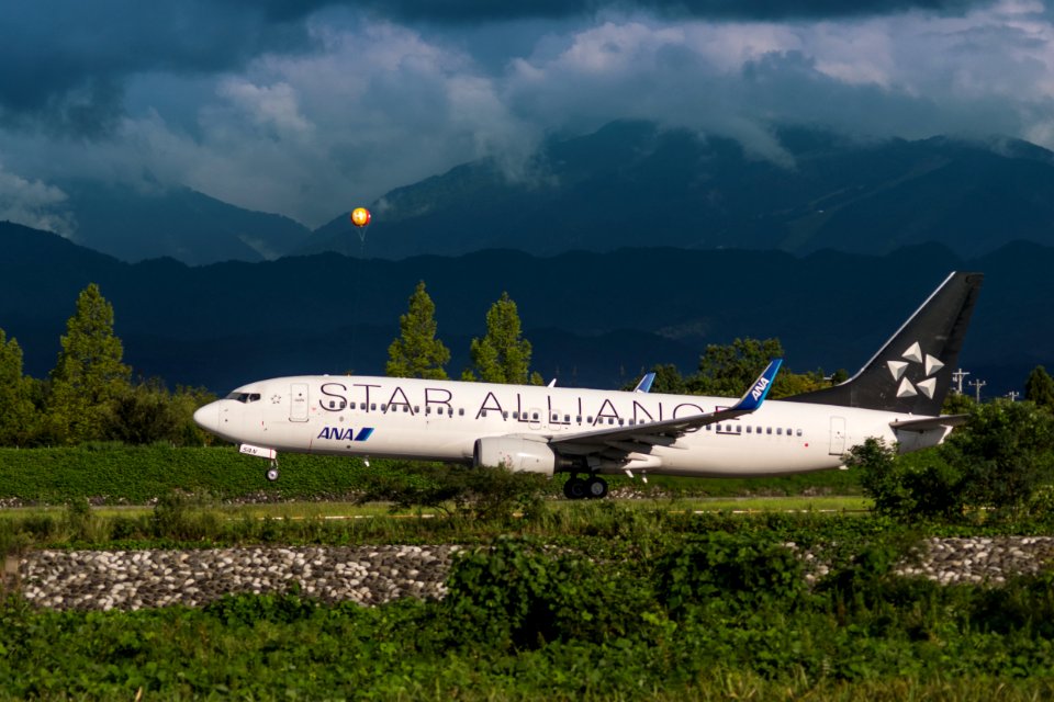 Star Alliance 737-881 JA51AN