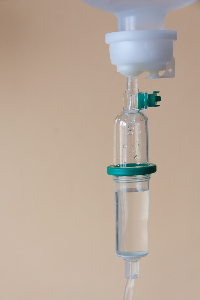 Drip antibiotic liquid