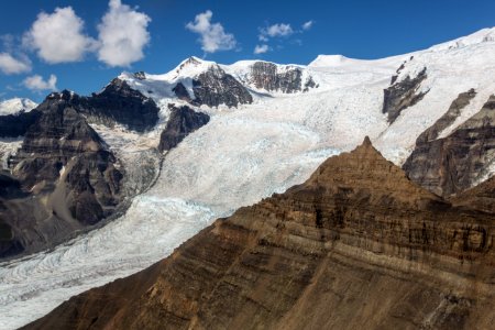 Glacier Features: Icefall, Stairway Icefall photo