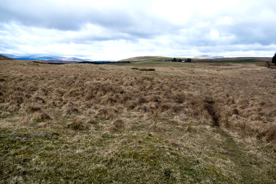 Barlaes Farm and Barlaes Hill