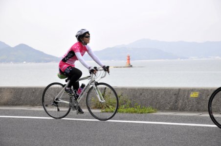 ゆめしま海道サイクリング「岩城・三床灯台」