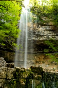 Cascades du Hérisson photo