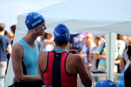 Triathlon Hamburg 2015 photo