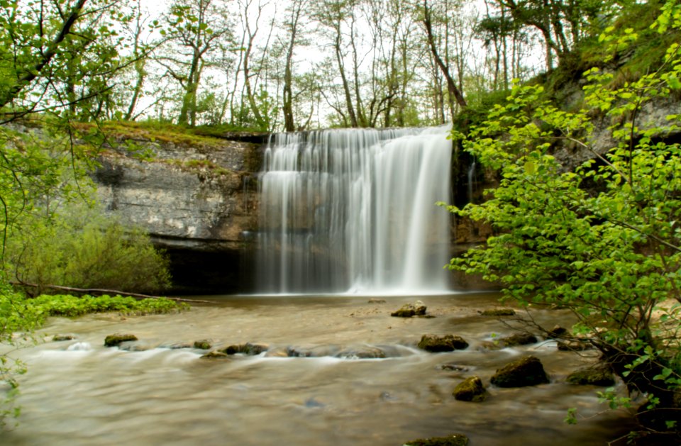 Cascades du Hérisson