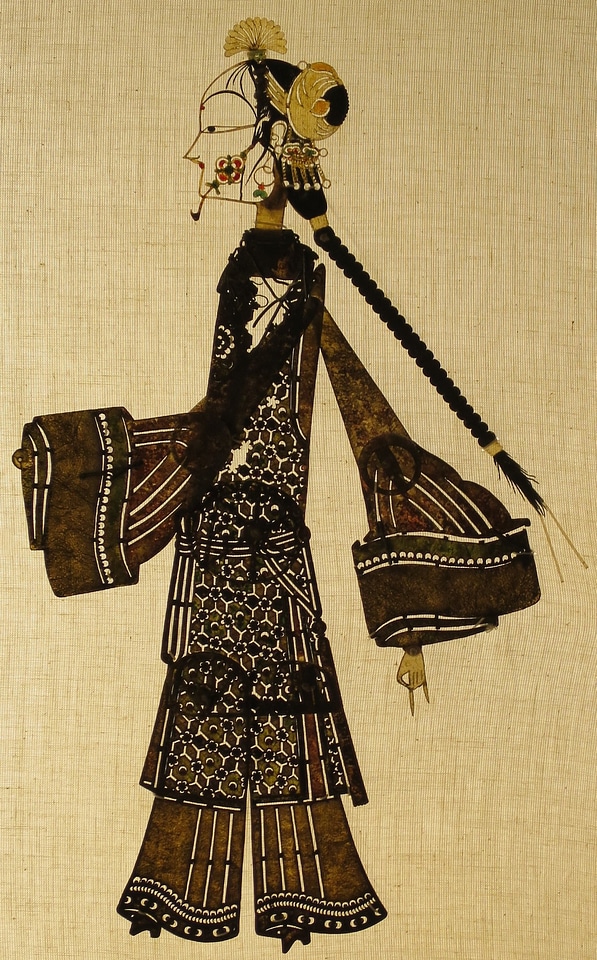 Puppet shaanxi lin