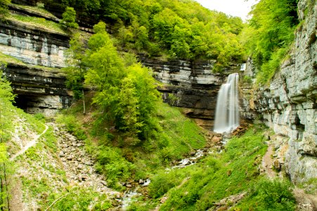 Cascades du Hérisson photo