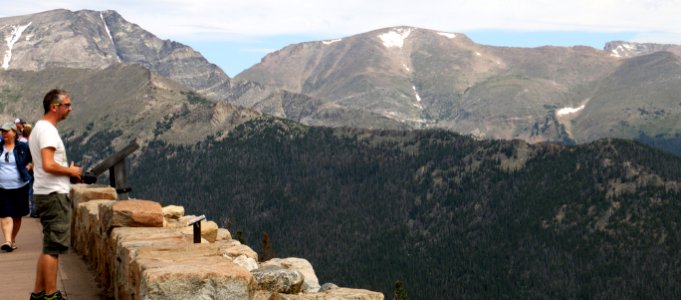 Rocky Mountain Visitors photo