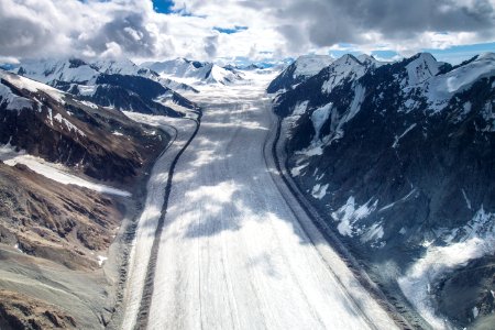 Types of Glaciers: Valley Glacier, Fraser Glacier