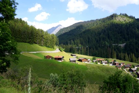Langwies, Graubünden