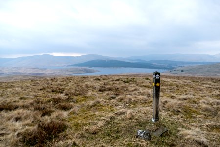 View across Daer from Beld Knowe