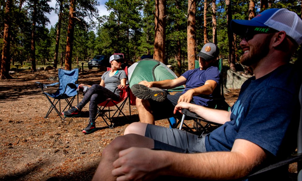 Camping in Rocky Mountain