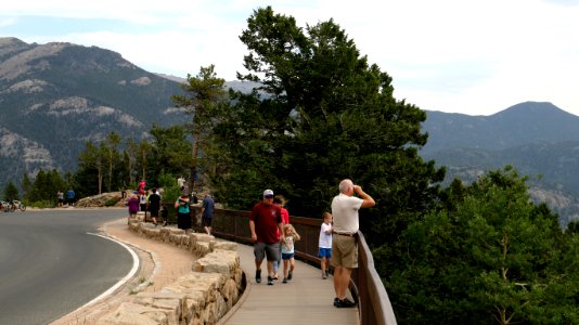 Rocky Mountain Visitors photo