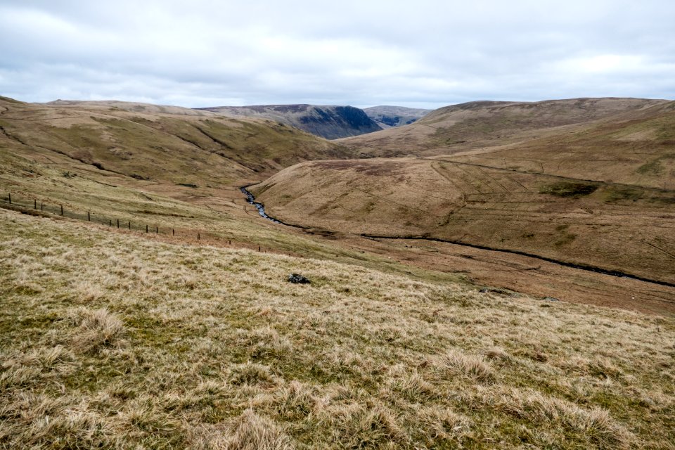 Towards Glenwhargen