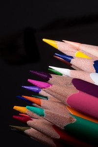 Colorful color paint