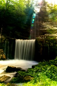 Cascades du Hérisson photo