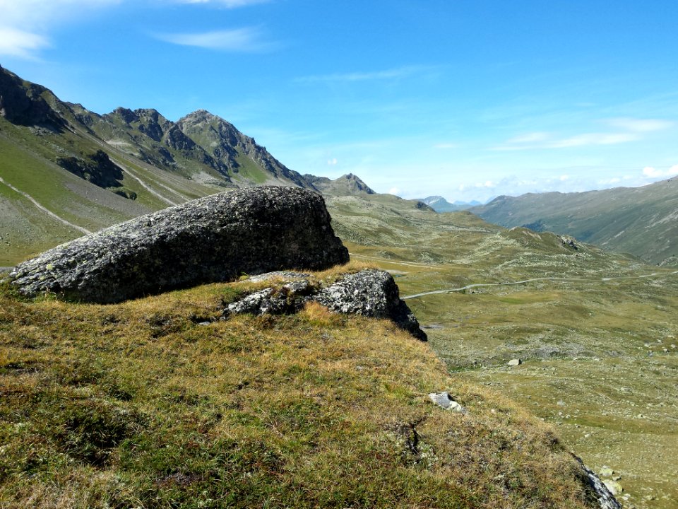 Am Flüelapass, Graubünden