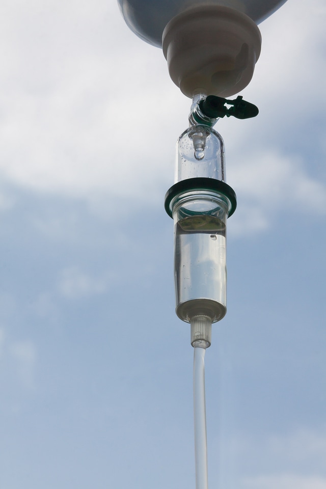 Drip antibiotic liquid
