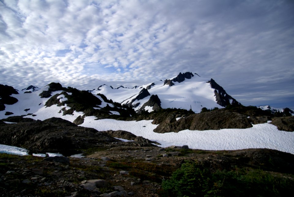 glaciers sunny day snow mountains science NPS photo 2011