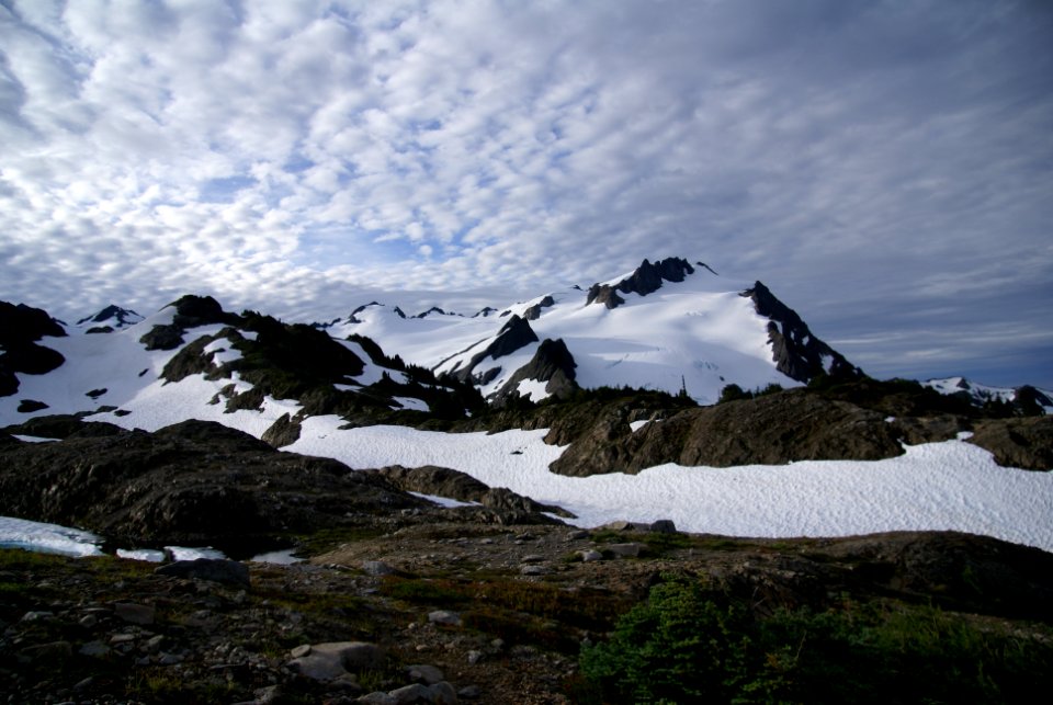 glaciers sunny day snow mountains science NPS photo 2011 photo