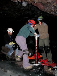 Cave Paleoclimatology photo