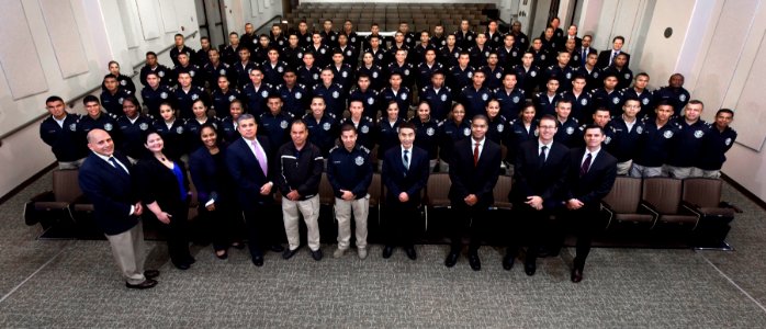 International Operations Division Hosts Panamanian National Police Officers' School Delegation