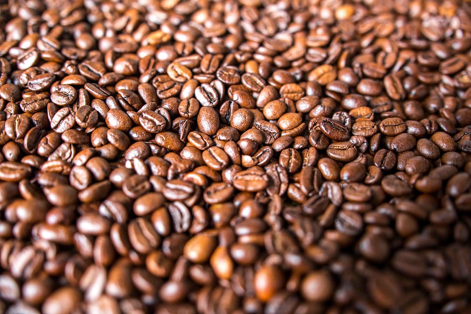 Brown espresso cappuccino