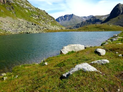 Flüela, Schwarzsee photo