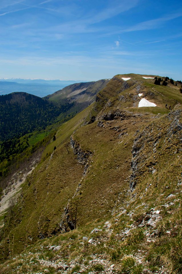 Randonnée des crêtes de Jura