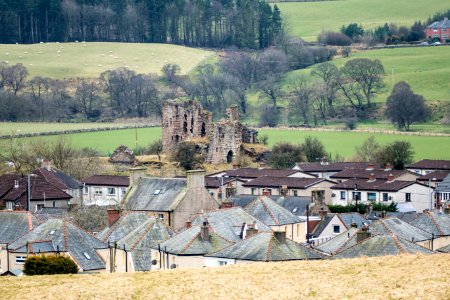 Sanquhar Castle photo