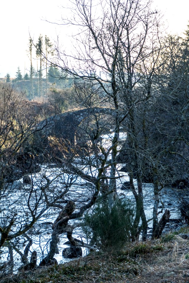 Old Bridge of Minnoch in Galloway Forest Park