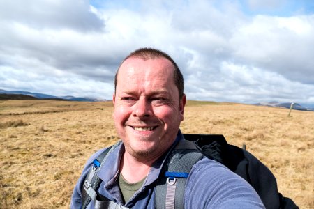 David at Corseglass