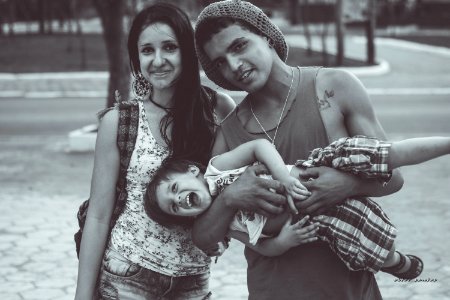 Famila feliz