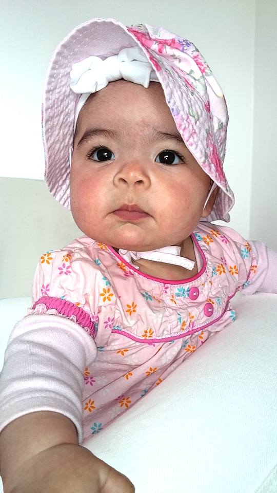 Small child girl juliana