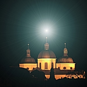 Faith night light