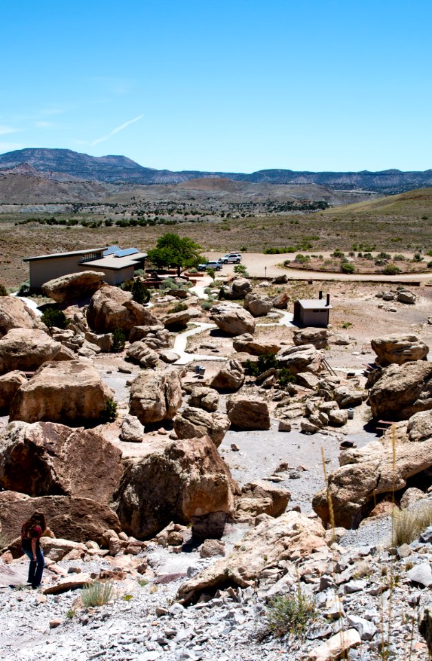 Cleveland-Lloyd Dinosaur Quarry, Utah