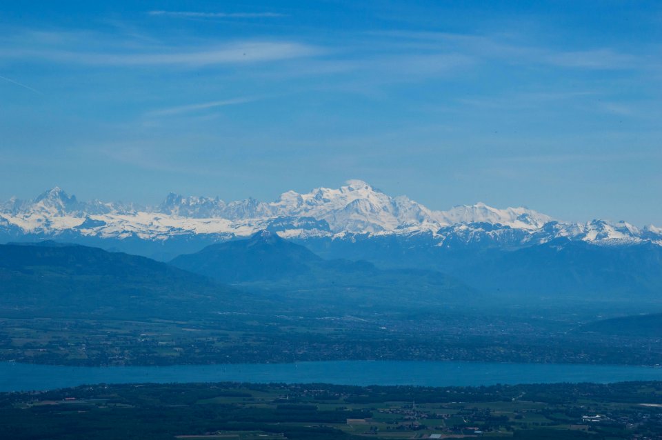 Randonnée des crêtes de Jura
