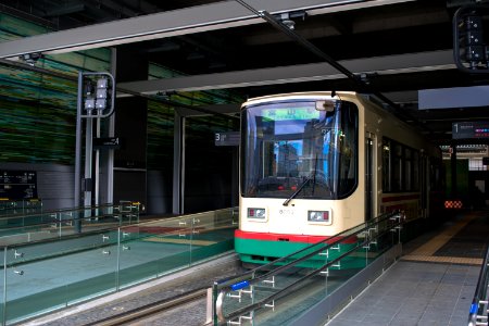 Toyama Chihō RailwayType 8000 tramcar photo