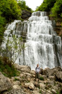 Cascades du Hérisson photo