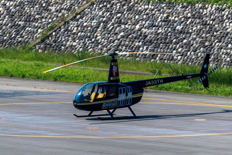 Robinson R44 (JA33TH)