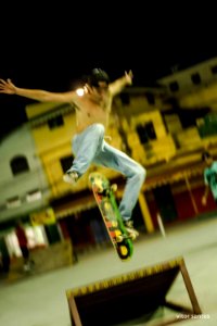 Fotografia a noite