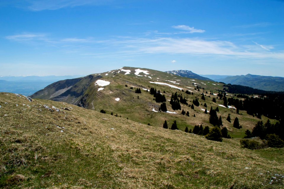 Randonnée des crêtes de Jura